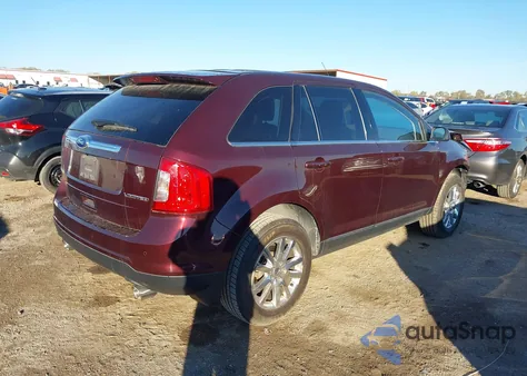 2011 Ford Edge Limited z USA, uszkodzony, nr VIN 2FMDK3KCXBBA88086